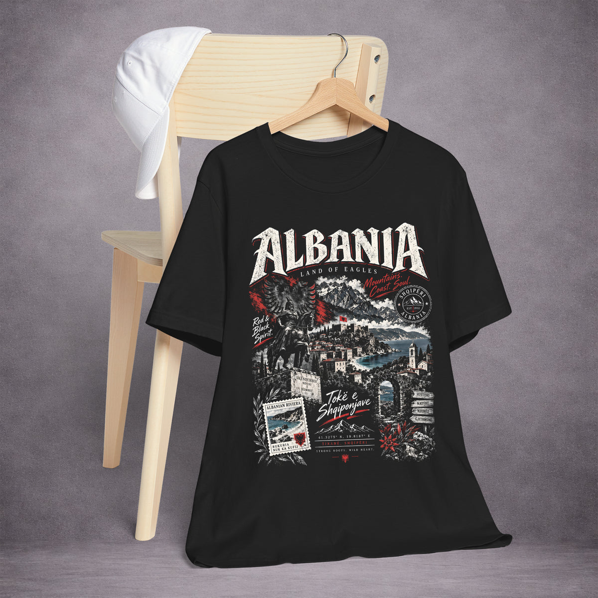 ALBANIA-UNBOUND-STRONG-ROOTS-WILD-HEART-D72891-ESSENTIAL-TEE-BLACK-FRONT-02