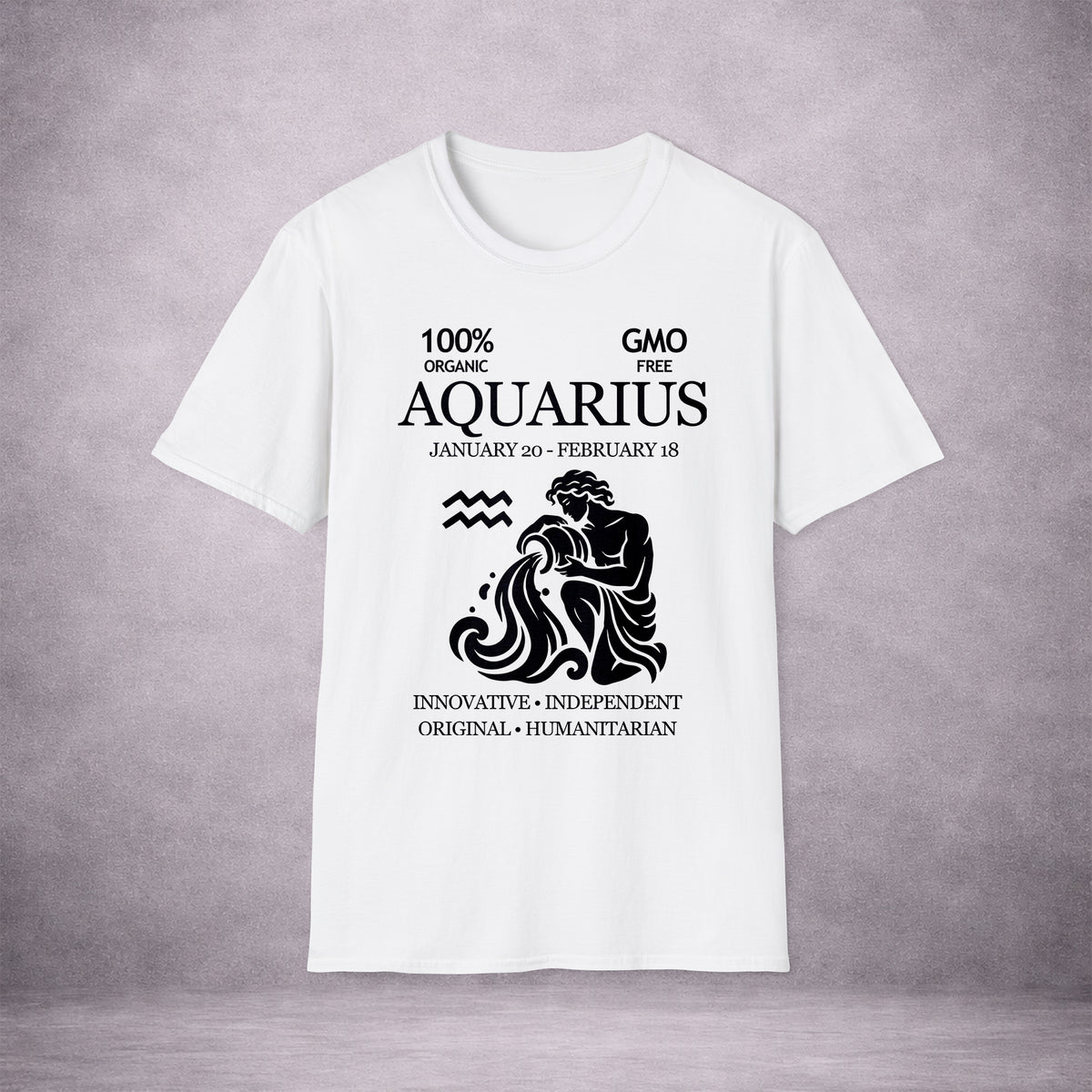 AQUARIUS-THE-WATER-BEARER-AD645B-ESSENTIAL-TEE-WHITE-FRONT-INK-BLACK-01