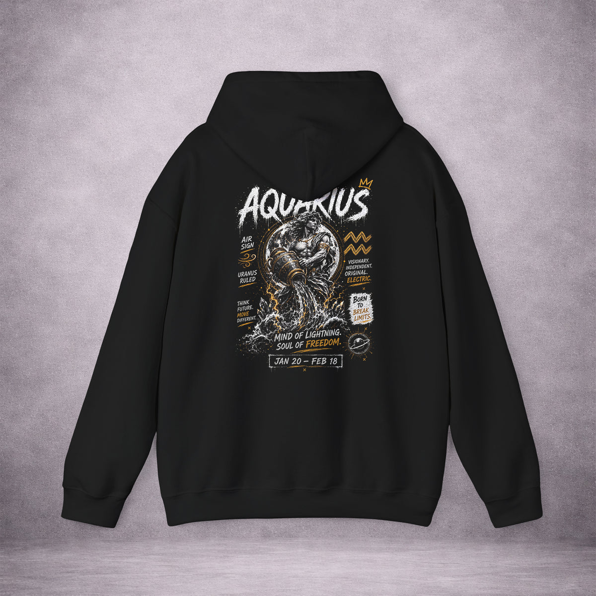 AQUARIUS-UNBOUND-LIGHTNING-CAAB38-CLASSIC-FLEECE-HOODIE-BLACK-BACK-01