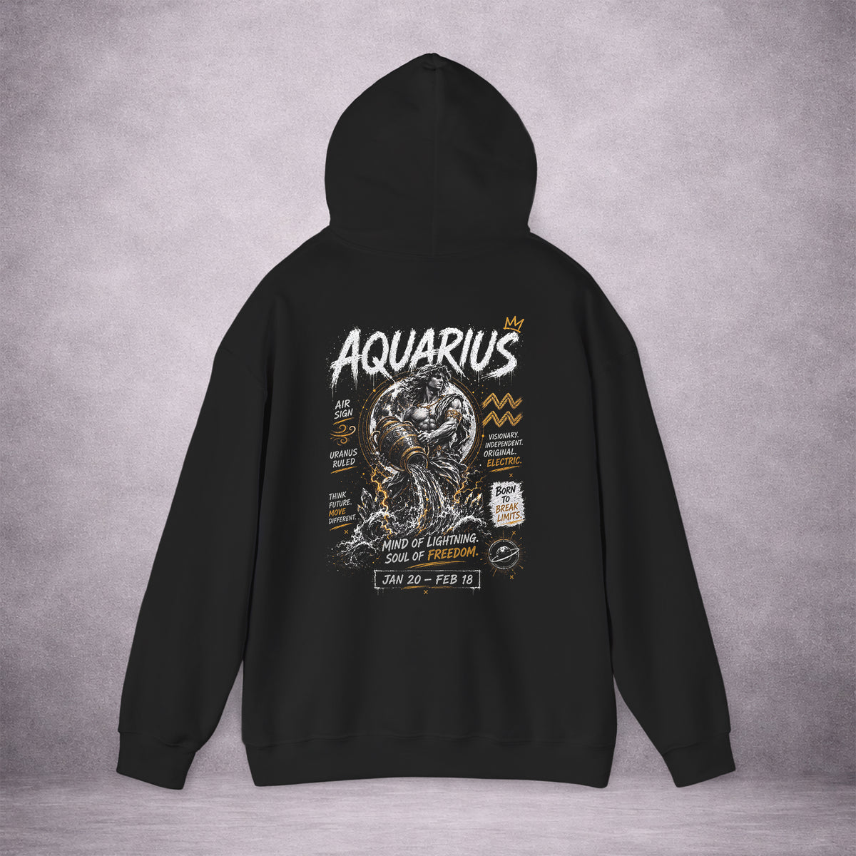AQUARIUS-UNBOUND-LIGHTNING-CAAB38-CLASSIC-FLEECE-HOODIE-BLACK-BACK-02