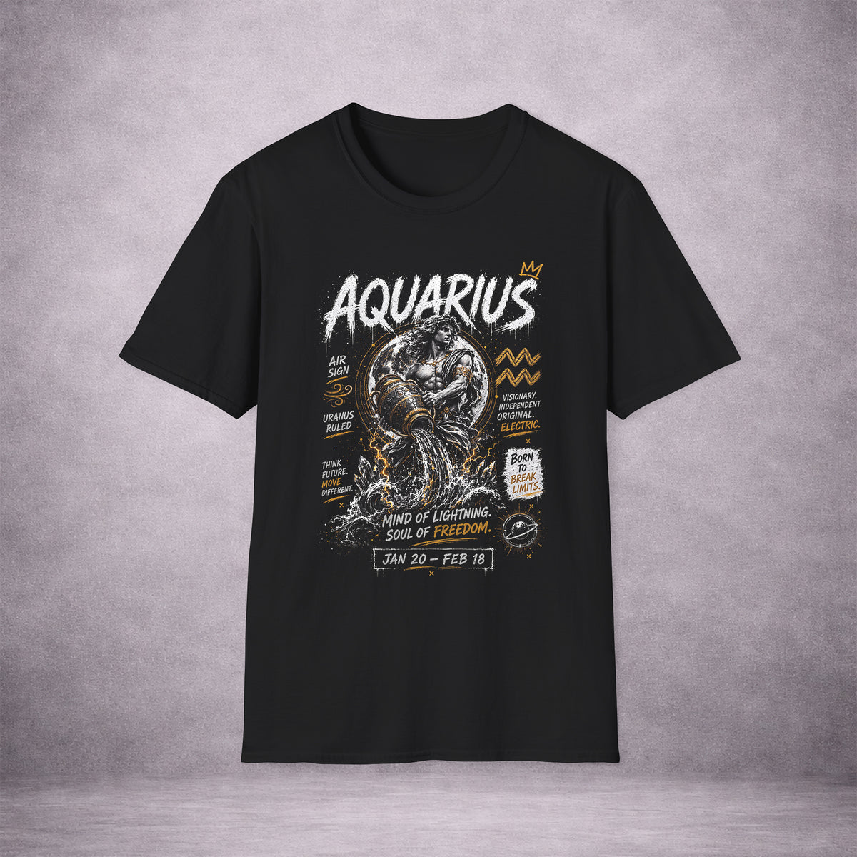 AQUARIUS-UNBOUND-LIGHTNING-CAAB38-ESSENTIAL-TEE-BLACK-FRONT-01