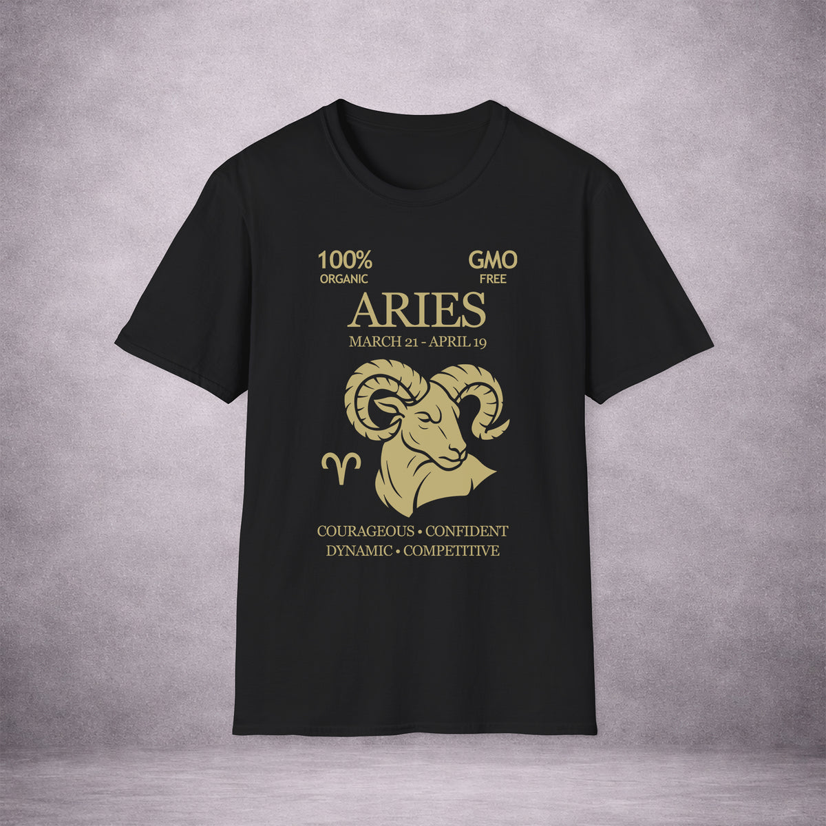 ARIES-GOLD-SERIF-56FC0E-ESSENTIAL-TEE-BLACK-FRONT-INK-GOLD-01