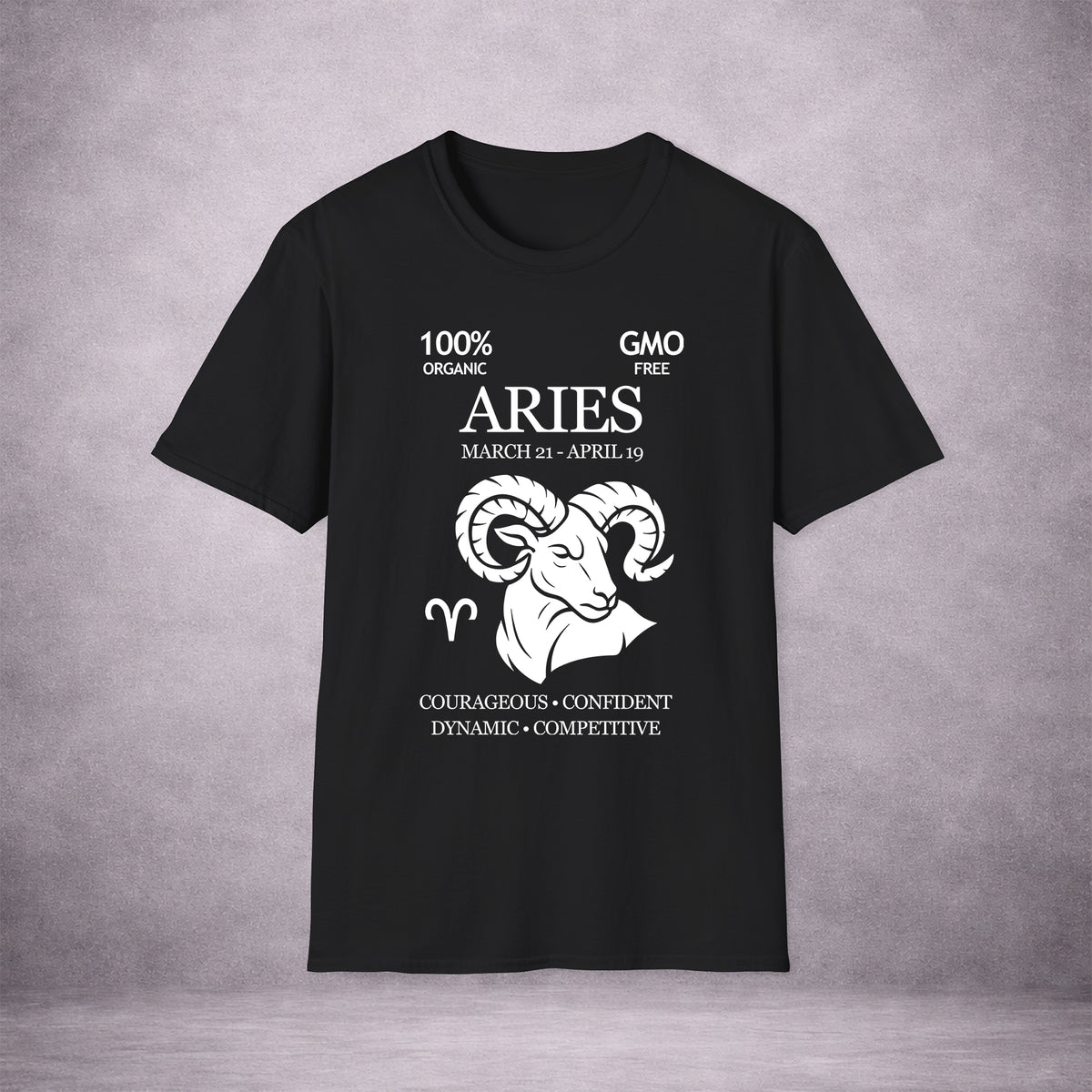 ARIES-GOLD-SERIF-56FC0E-ESSENTIAL-TEE-BLACK-FRONT-INK-WHITE-01