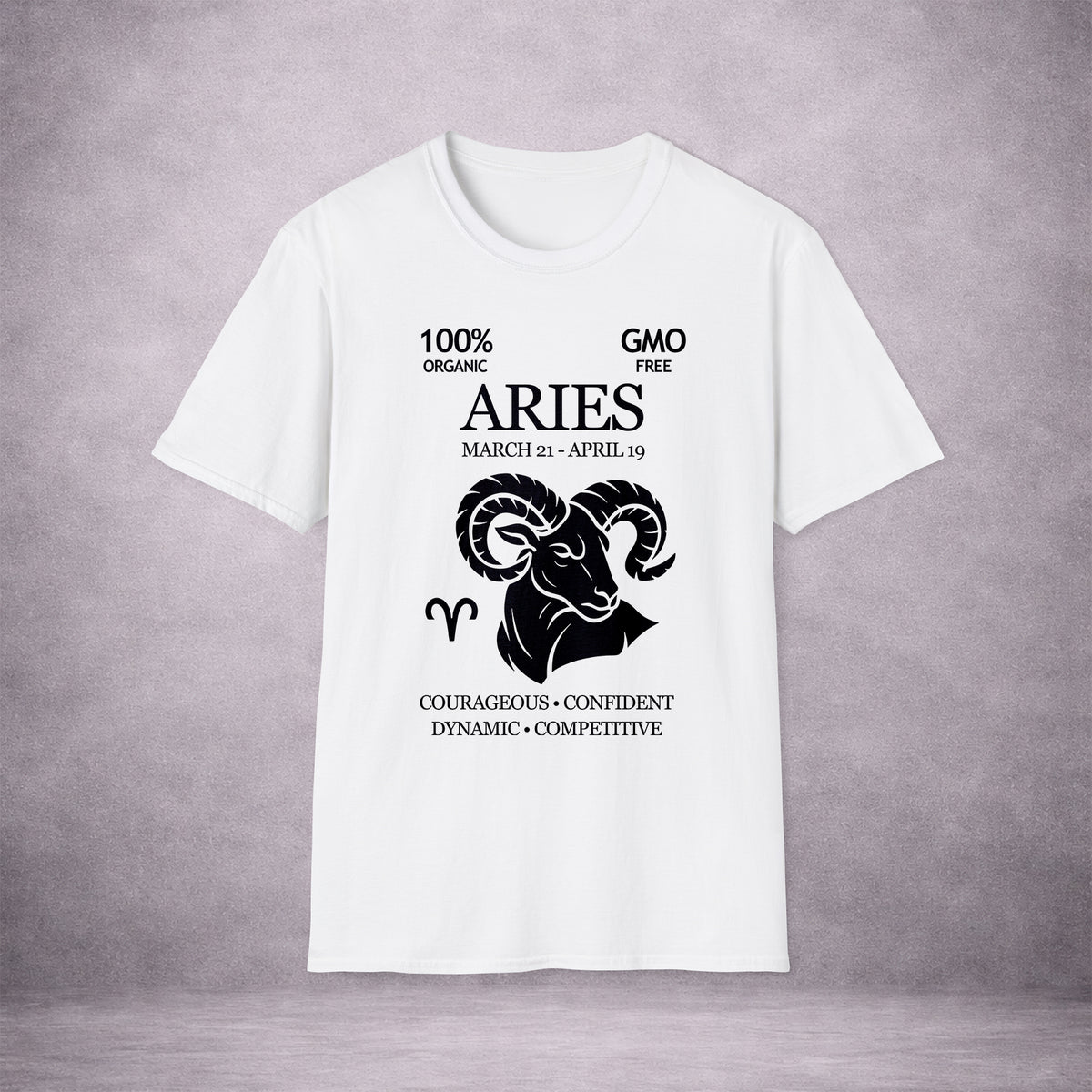 ARIES-GOLD-SERIF-56FC0E-ESSENTIAL-TEE-WHITE-FRONT-INK-BLACK-01
