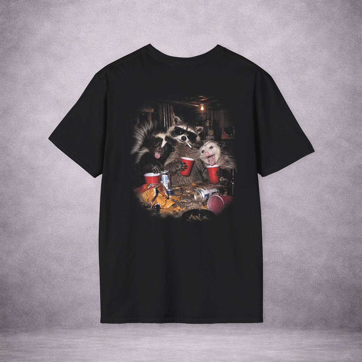 BANDIT-AFTER-HOURS-CUPS-UP-CURFEW-DOWN-9D9195-ESSENTIAL-TEE-BLACK-BACK-01