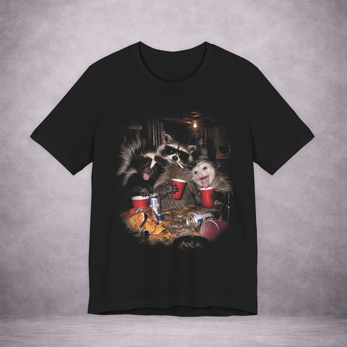 BANDIT-AFTER-HOURS-CUPS-UP-CURFEW-DOWN-9D9195-PREMIUM-JERSEY-TEE-BLACK-FRONT-01