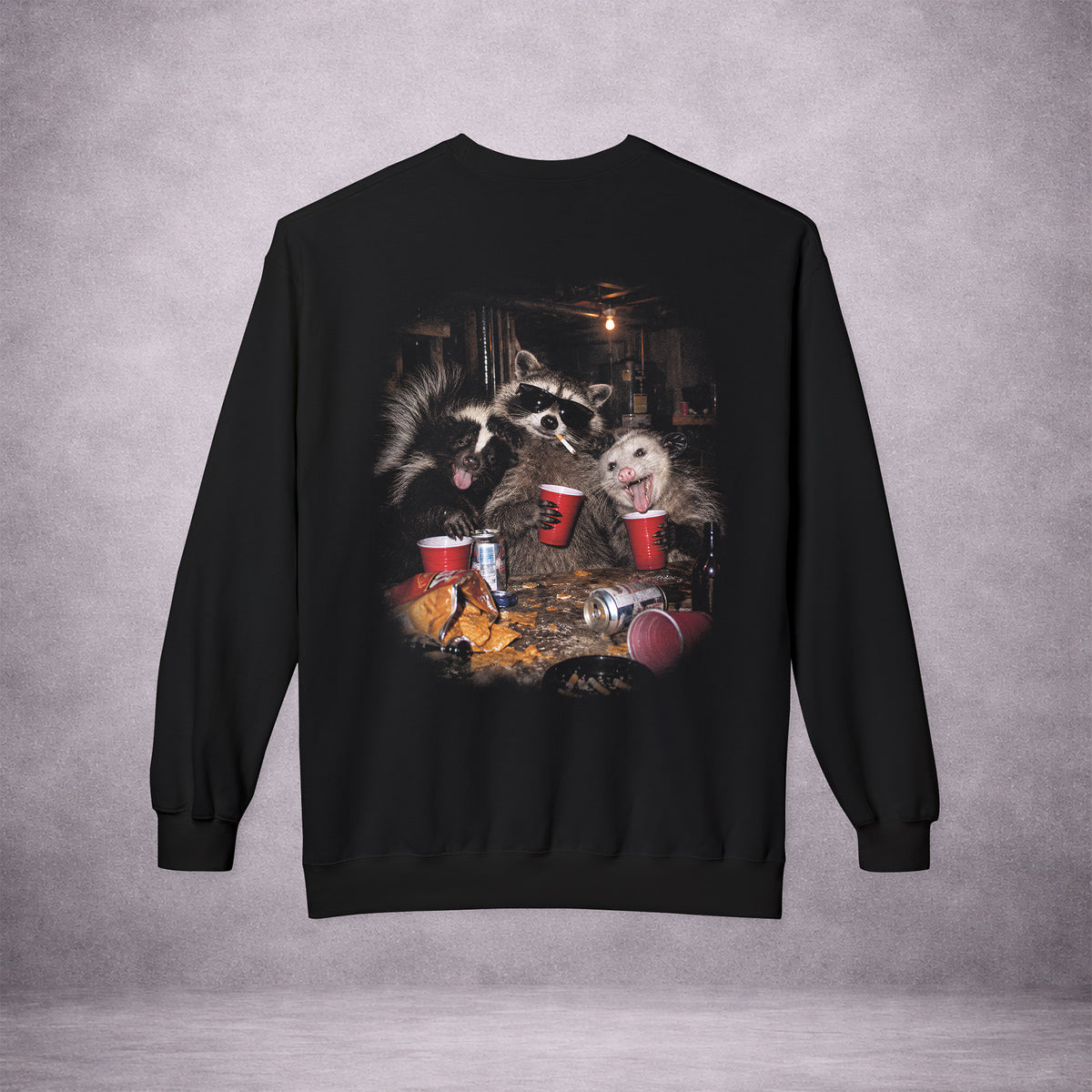 BANDIT-AFTER-HOURS-CUPS-UP-CURFEW-DOWN-9D9195-SOFTSTYLE-CREWNECK-EU-BLACK-BACK-01