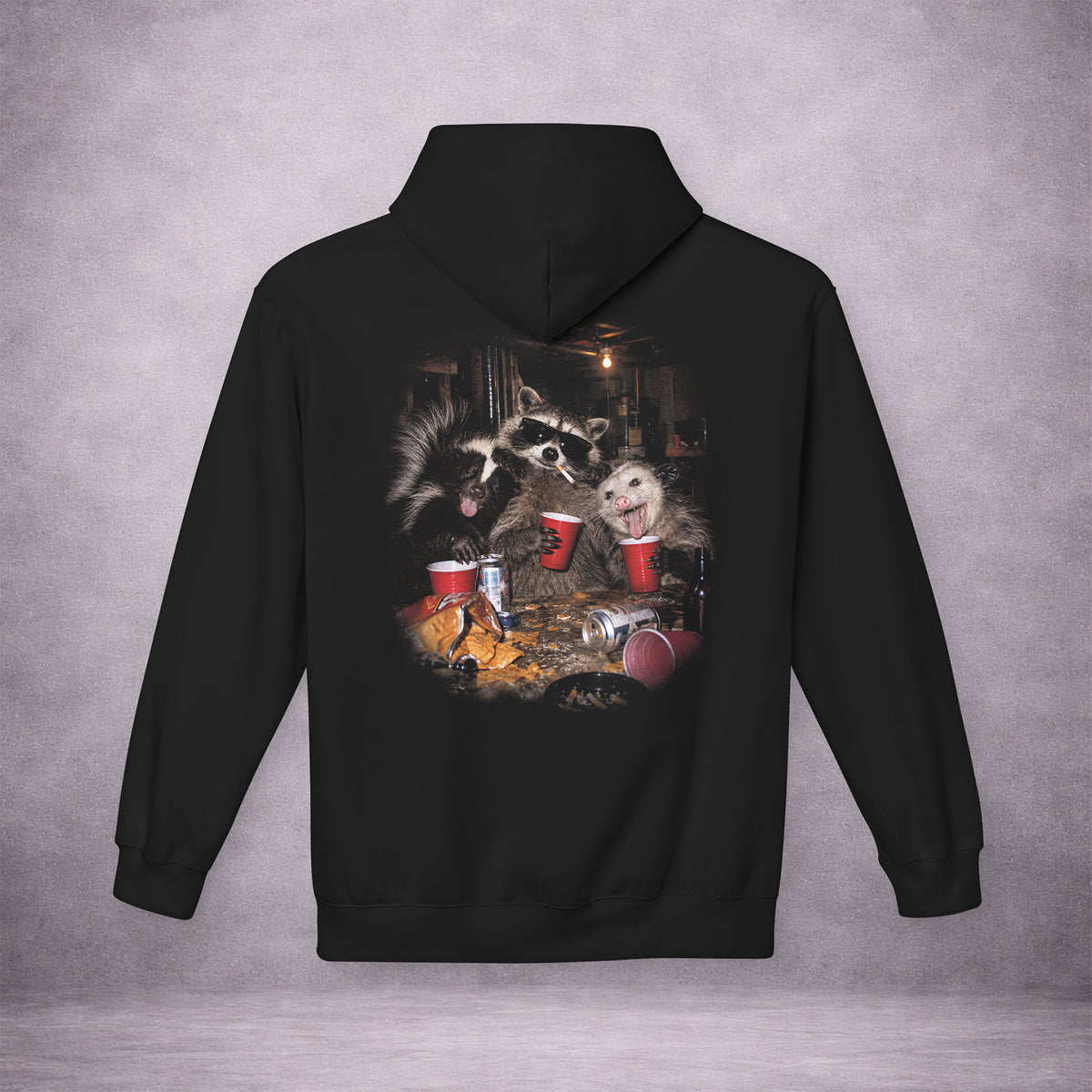 BANDIT-AFTER-HOURS-CUPS-UP-CURFEW-DOWN-9D9195-SOFTSTYLE-HOODIE-EU-BLACK-BACK-01