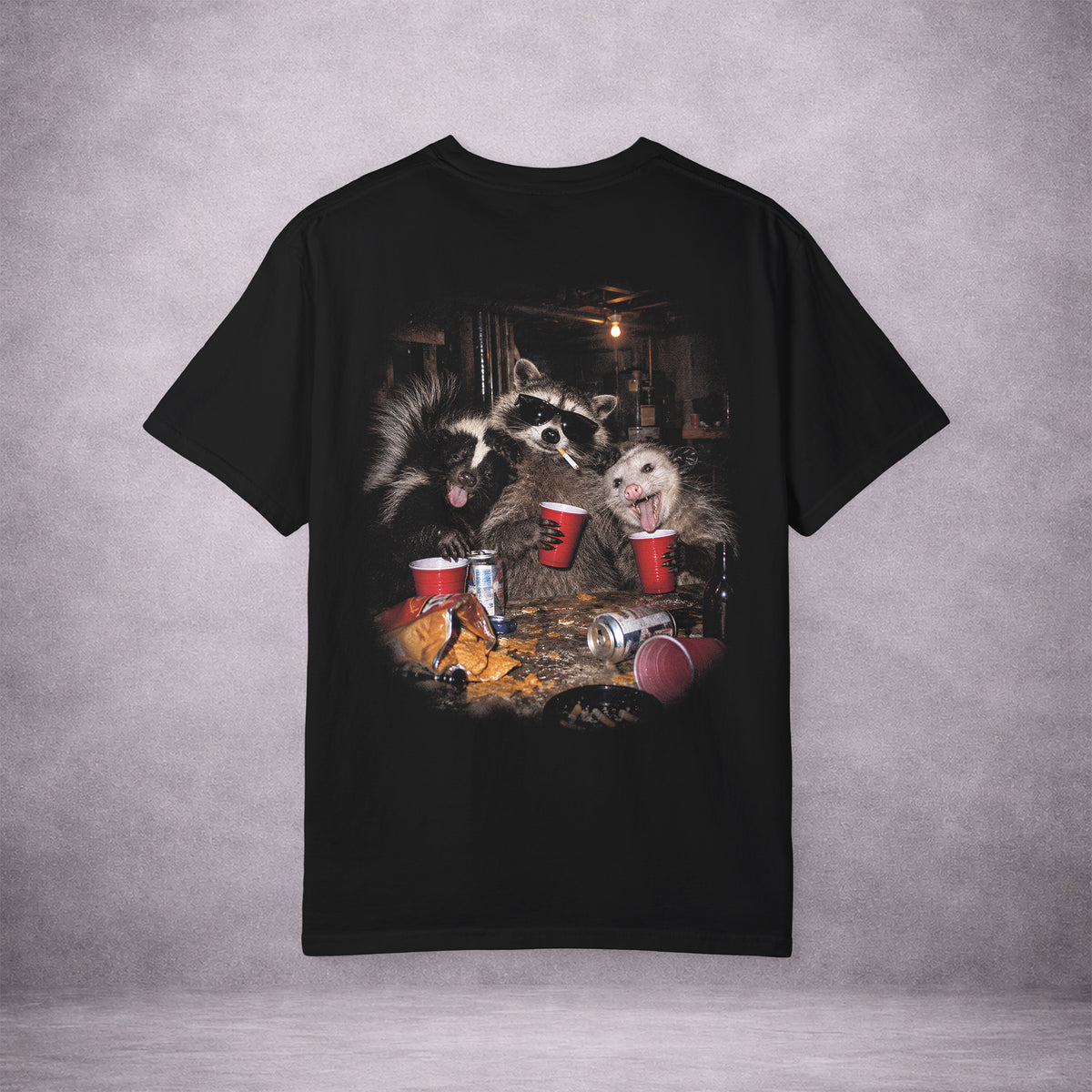 BANDIT-AFTER-HOURS-CUPS-UP-CURFEW-DOWN-9D9195-VINTAGE-WASH-TEE-BLACK-BACK-01