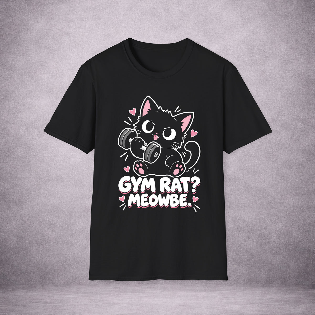 BARBELL-KITTY-GYM-RAT-MEOWBE-AAD3BB-ESSENTIAL-TEE-BLACK-FRONT-01