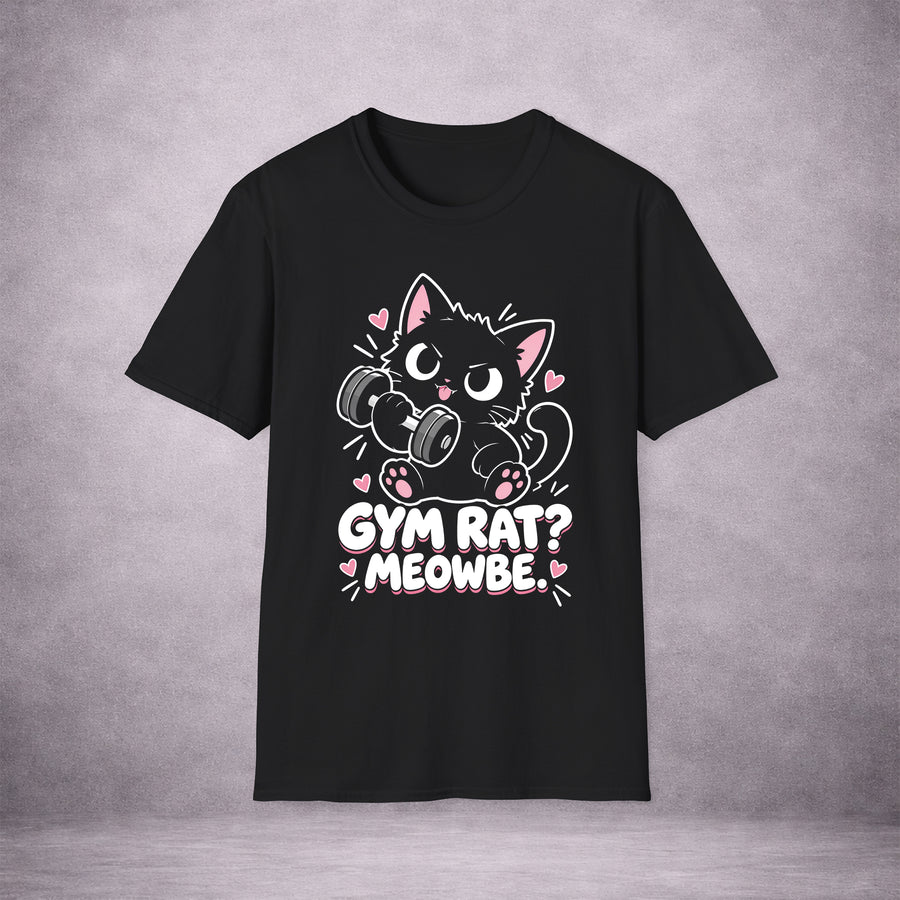 Barbell Kitty | Gym Rat? Meowbe.