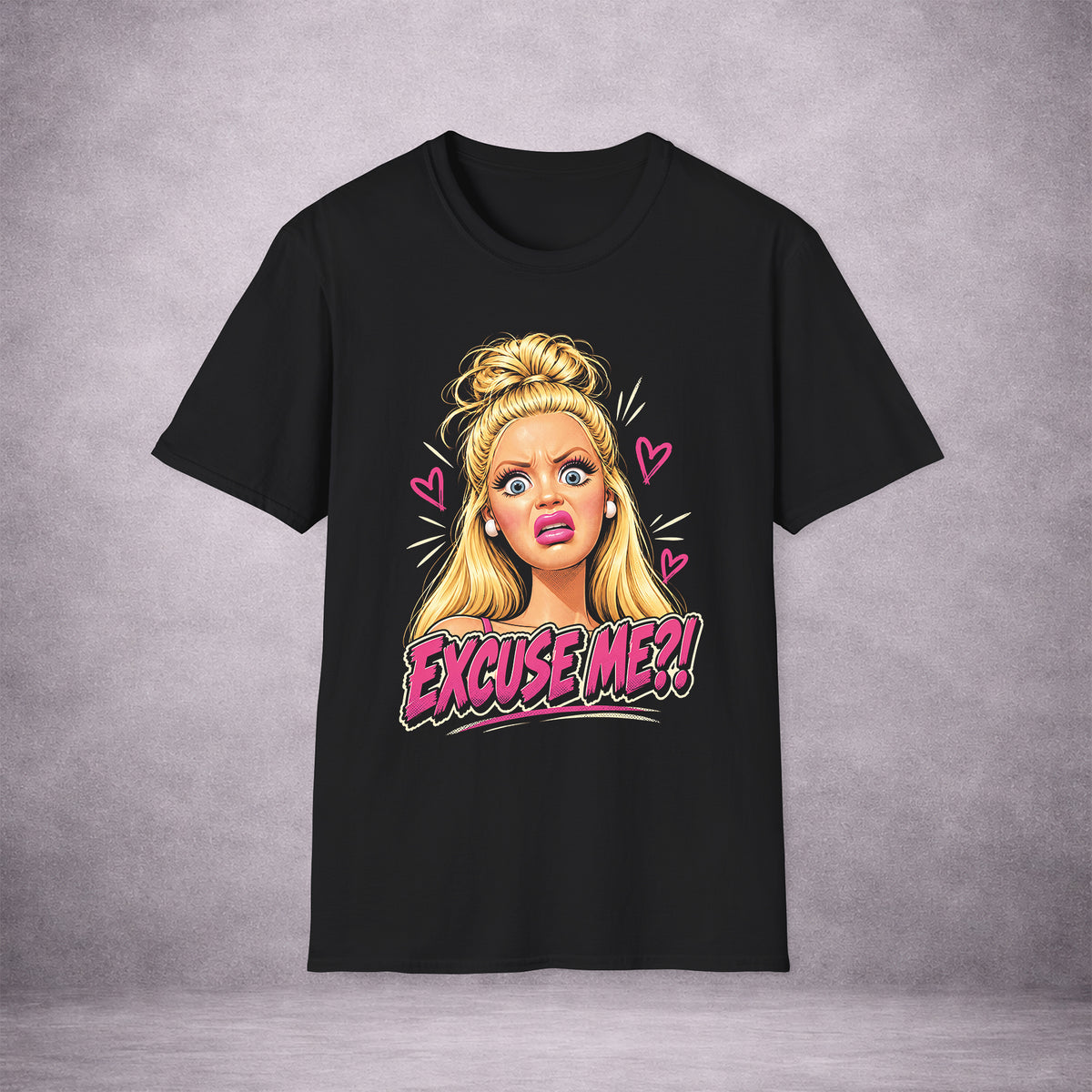 BLONDE-DISBELIEF-A80221-ESSENTIAL-TEE-BLACK-FRONT-01
