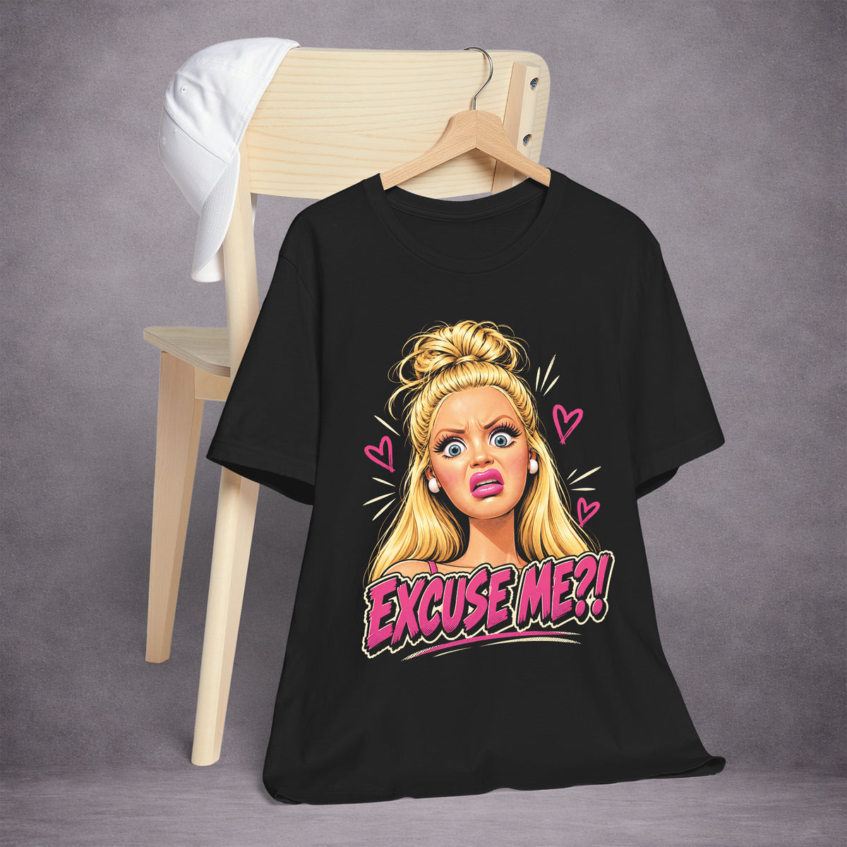 BLONDE-DISBELIEF-A80221-ESSENTIAL-TEE-BLACK-FRONT-02