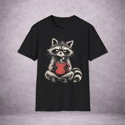 CAFFEINE-RACCOON-NOT-A-MORNING-MAMMAL-DC5265-ESSENTIAL-TEE-BLACK-FRONT-01