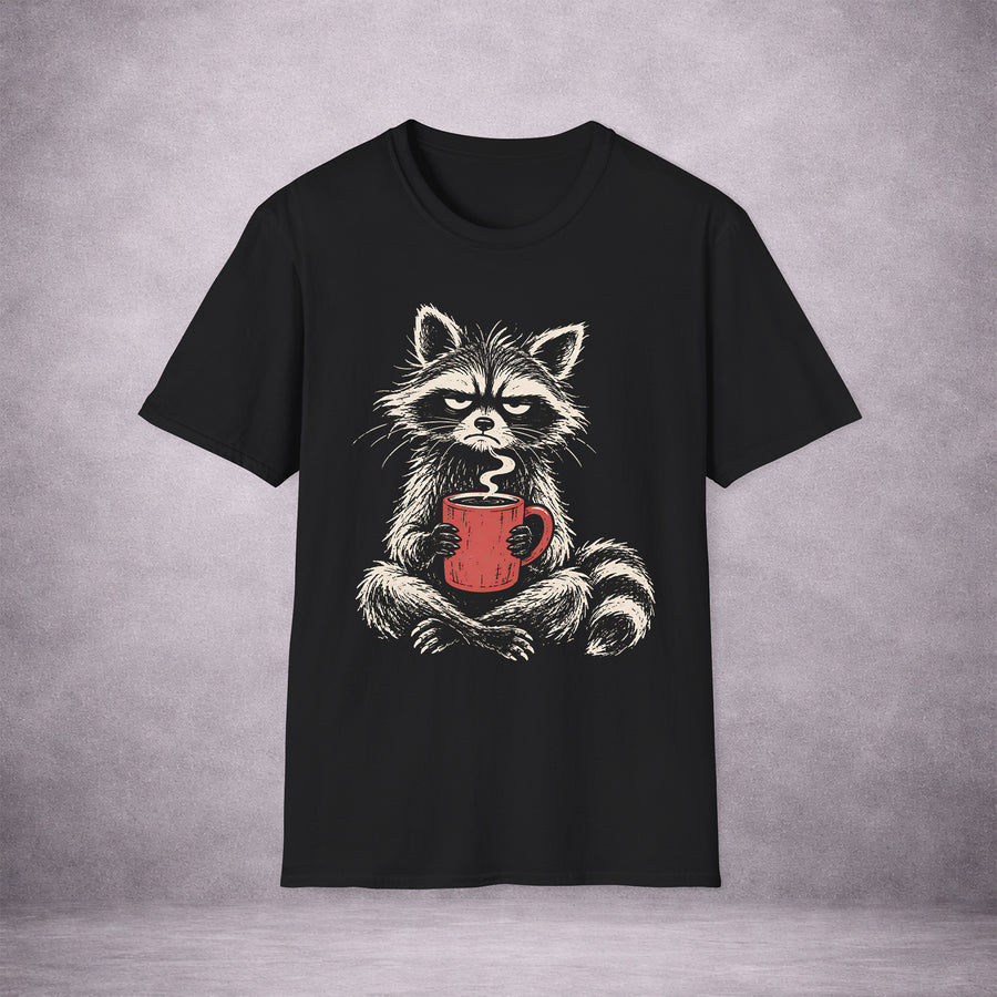 Caffeine Raccoon | Not a Morning Mammal