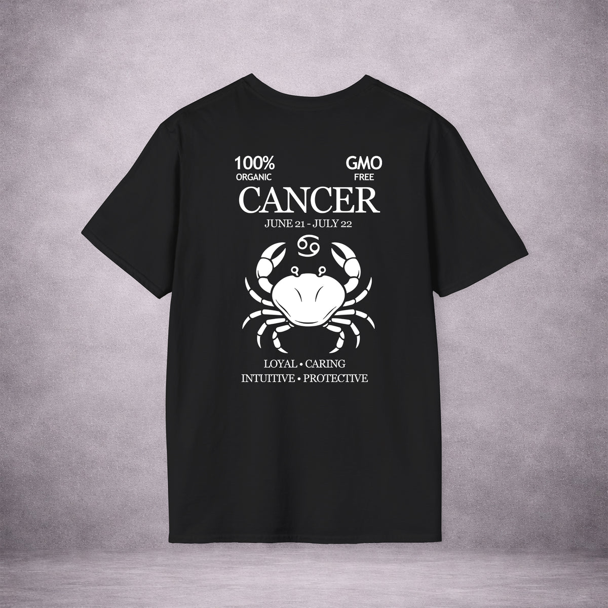 CANCER-THE-CRAB-40B7EB-ESSENTIAL-TEE-BLACK-BACK-INK-WHITE-01