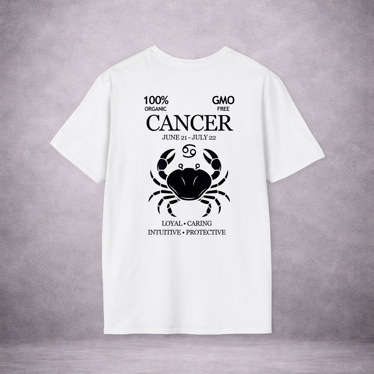 CANCER-THE-CRAB-40B7EB-ESSENTIAL-TEE-WHITE-BACK-INK-BLACK-01