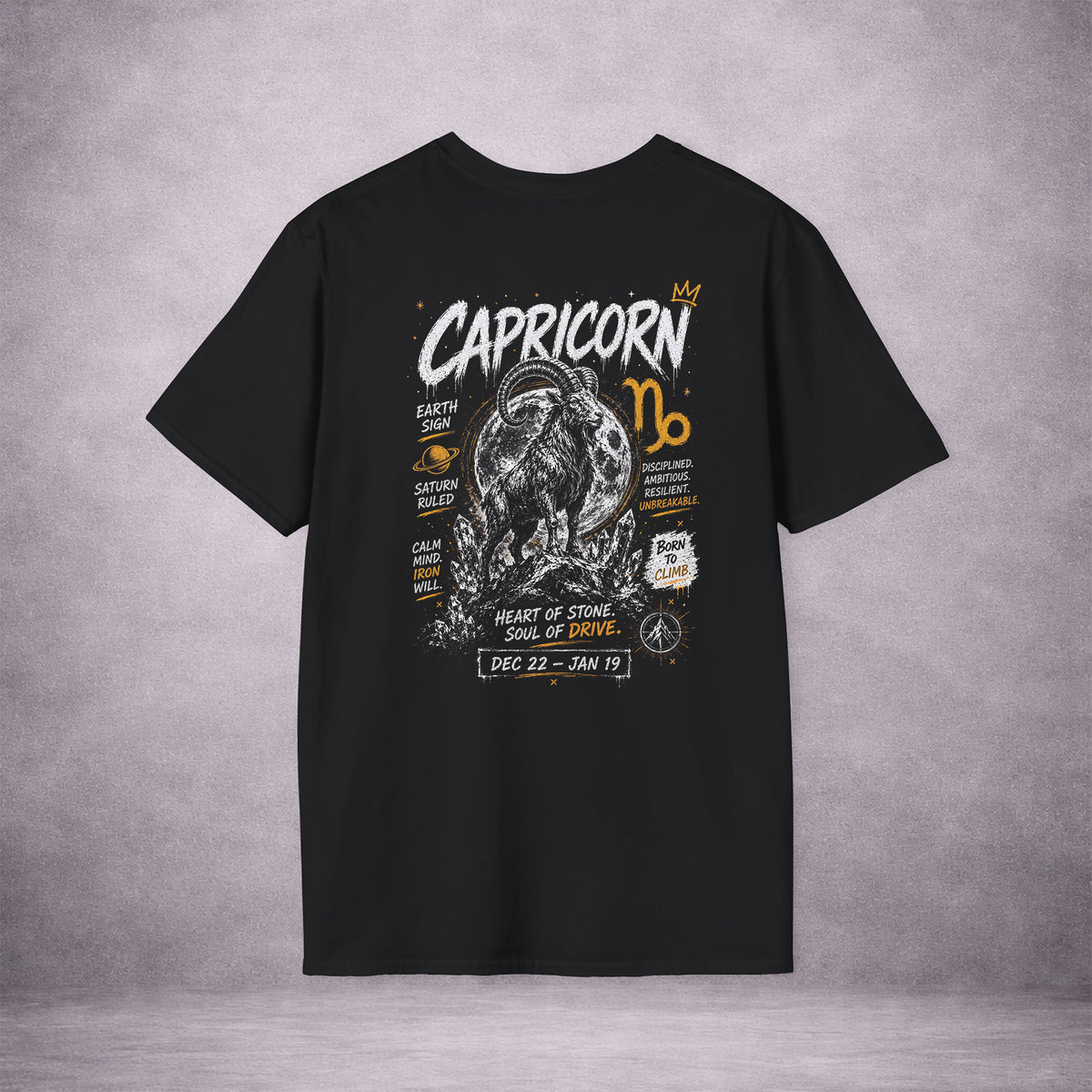 CAPRICORN-RESOLVE-BORN-TO-CLIMB-717689-ESSENTIAL-TEE-BLACK-BACK-01
