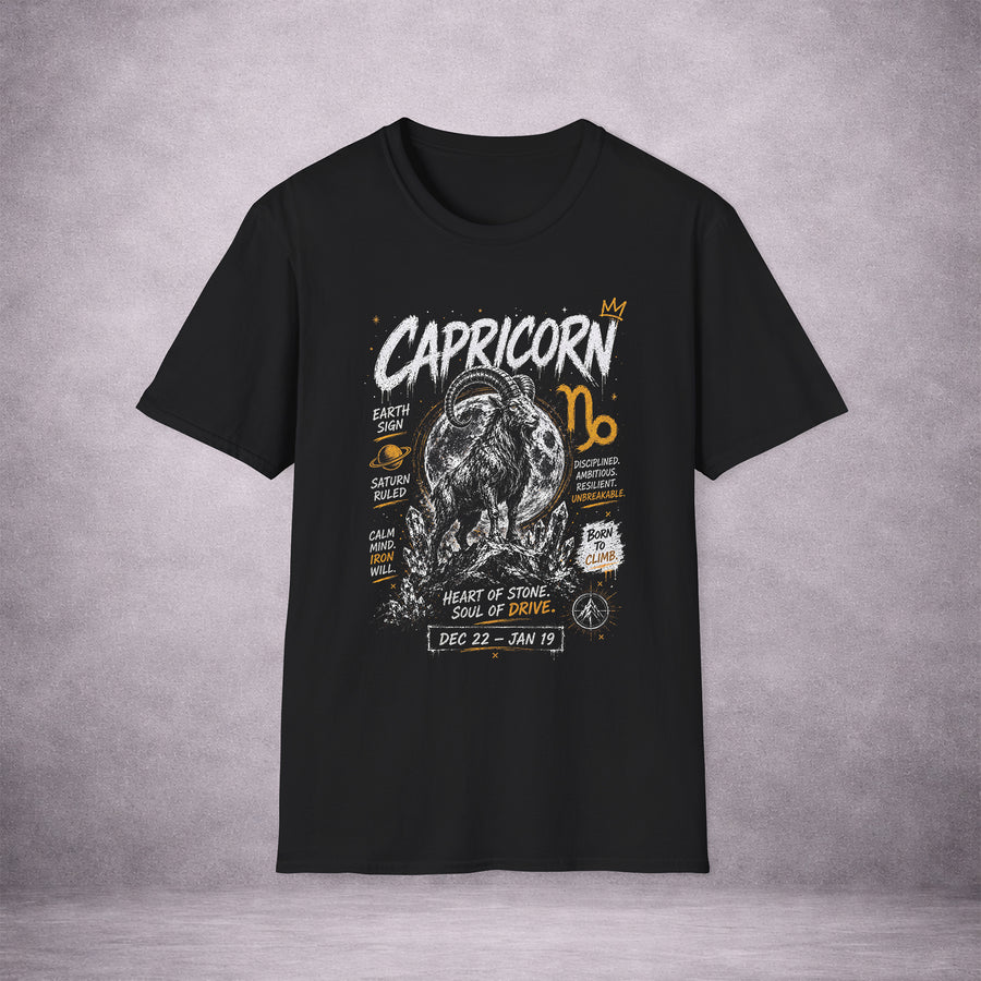 Capricorn Resolve | Born to Climb