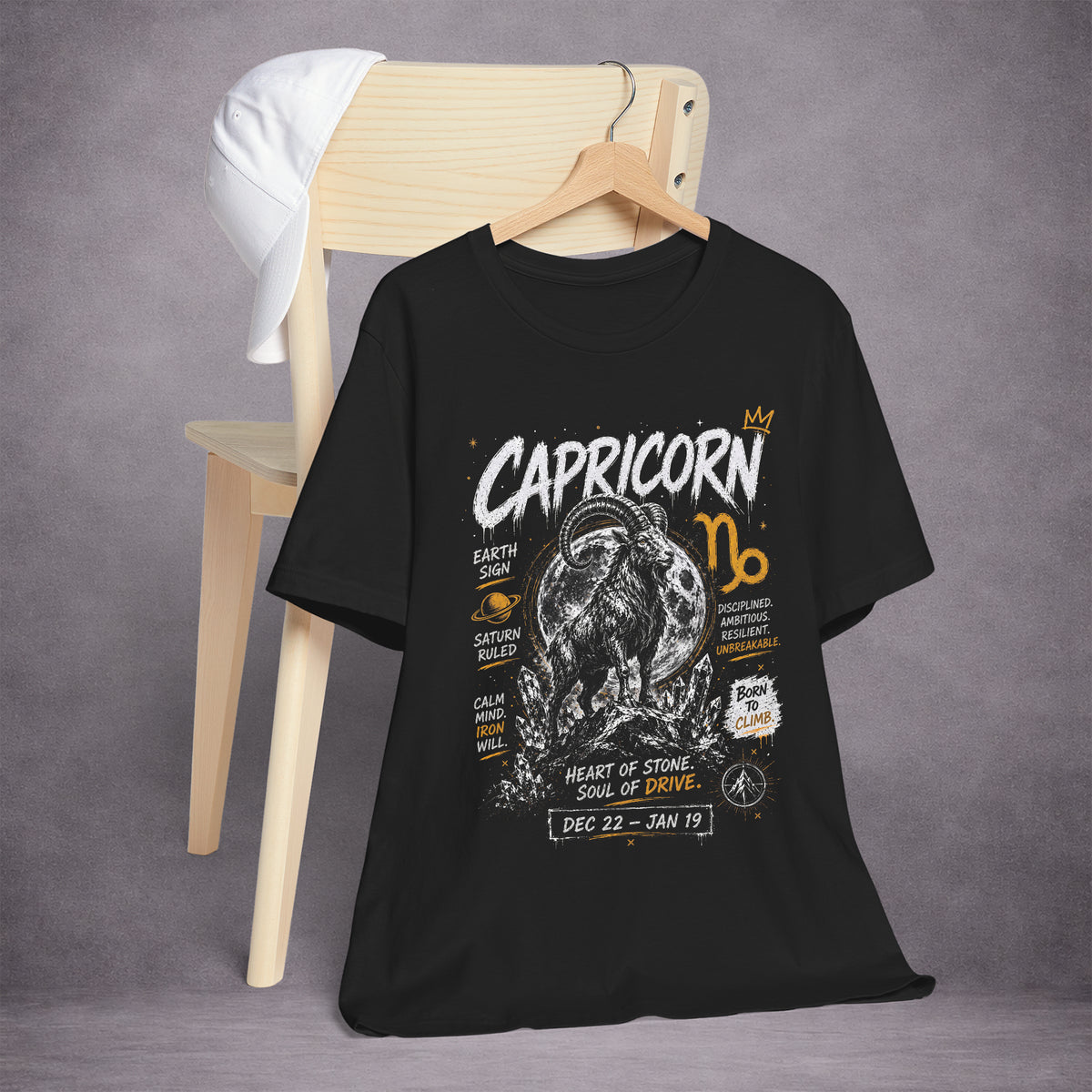 CAPRICORN-RESOLVE-BORN-TO-CLIMB-717689-ESSENTIAL-TEE-BLACK-FRONT-02