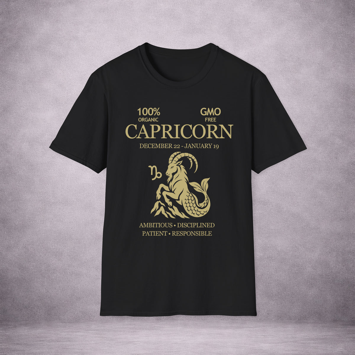CAPRICORN-ROCKY-PERCH-159896-ESSENTIAL-TEE-BLACK-FRONT-INK-GOLD-01