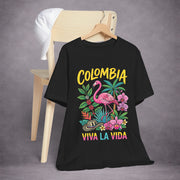 COLOMBIA-FLAMINGO-VIVA-LA-VIDA-E4159C-ESSENTIAL-TEE-BLACK-FRONT-02