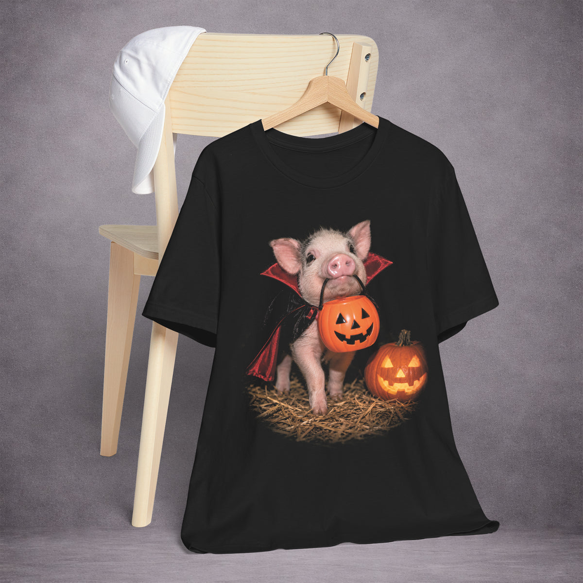 COUNT-SNOUTULA-48BF34-ESSENTIAL-TEE-BLACK-FRONT-02
