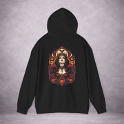 CRIMSON-CHAPEL-THE-NIGHT-KEEPS-HER-CROWN-249DF4-CLASSIC-FLEECE-HOODIE-BLACK-BACK-02