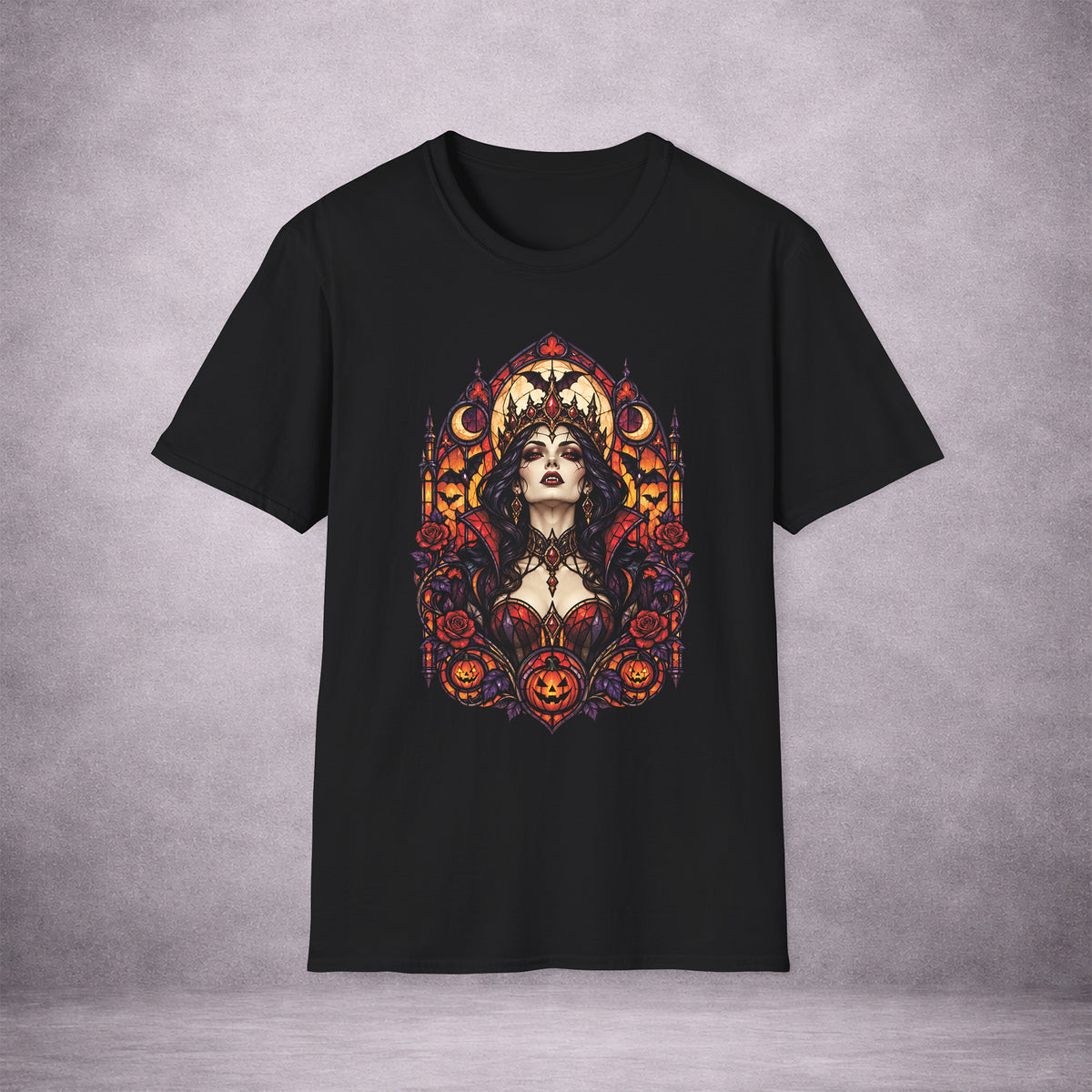 CRIMSON-CHAPEL-THE-NIGHT-KEEPS-HER-CROWN-249DF4-ESSENTIAL-TEE-BLACK-FRONT-01