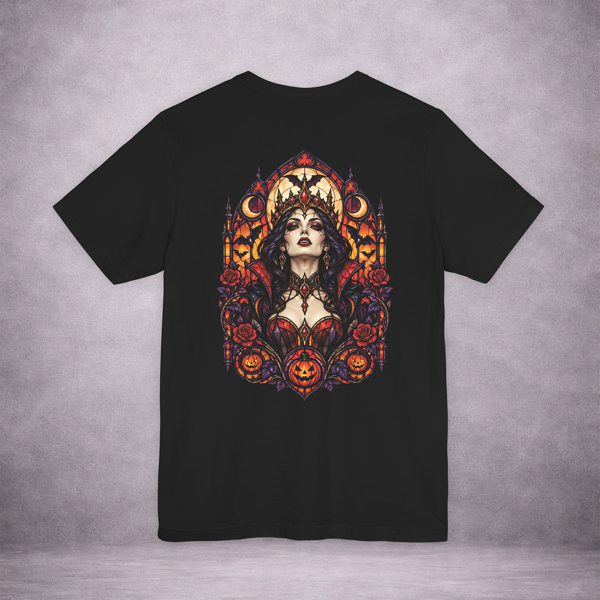 CRIMSON-CHAPEL-THE-NIGHT-KEEPS-HER-CROWN-249DF4-PREMIUM-JERSEY-TEE-BLACK-BACK-01