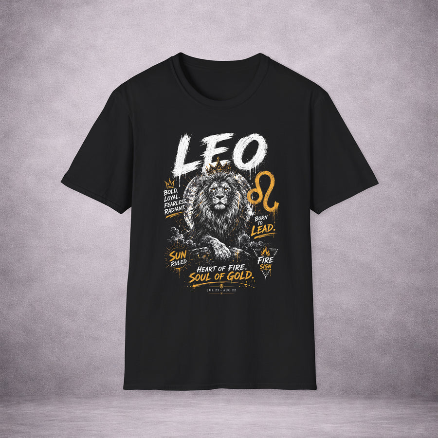 Crowned Leo | Heart of Fire