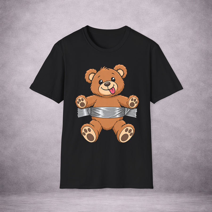 Teddy on Hold | Can't Tape Down a Good Mood