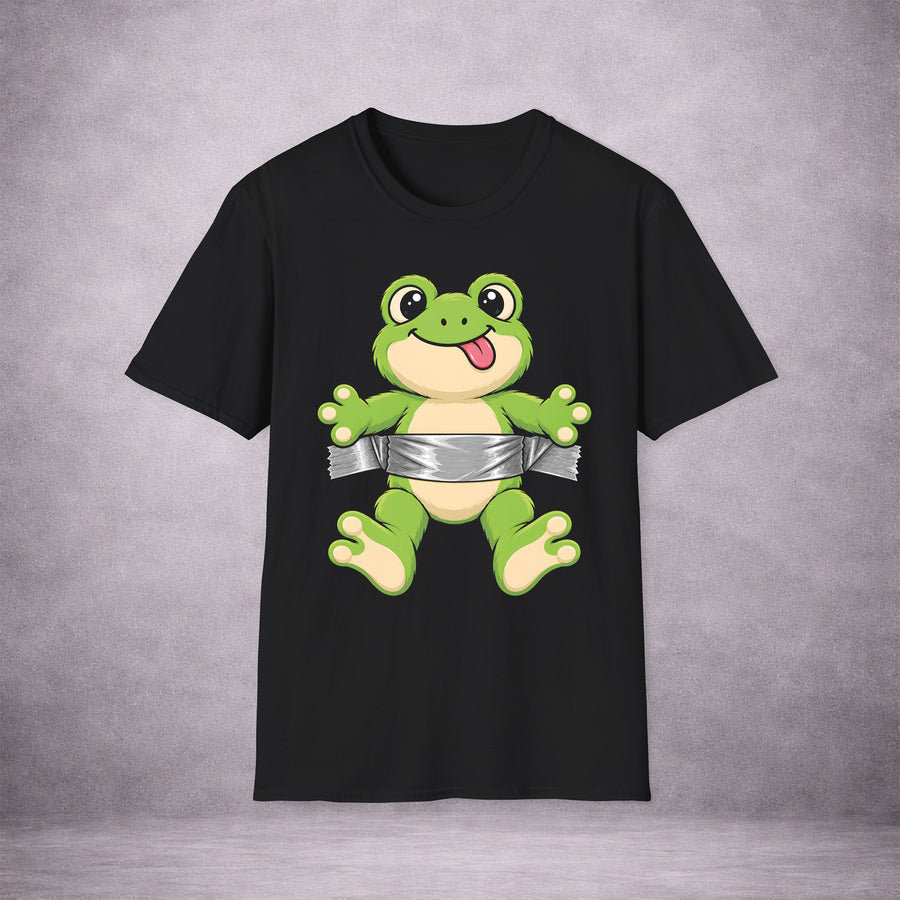 Frog on Lock | Croak First, Escape Later