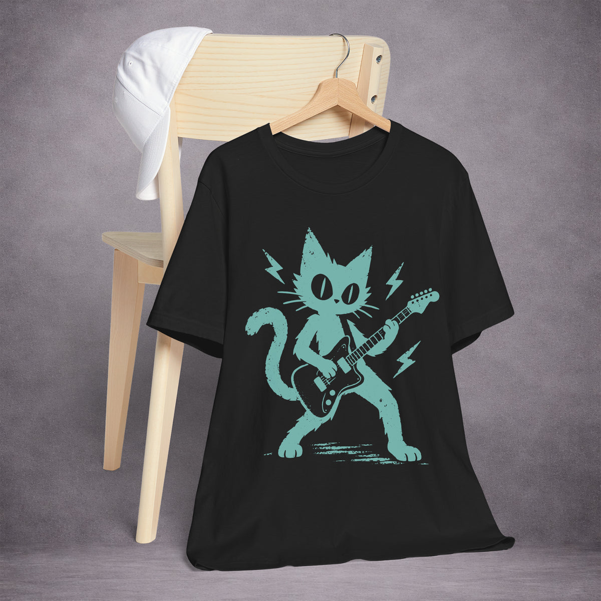 FUZZ-CAT-ONE-MORE-ENCORE-E36C7B-ESSENTIAL-TEE-BLACK-FRONT-02