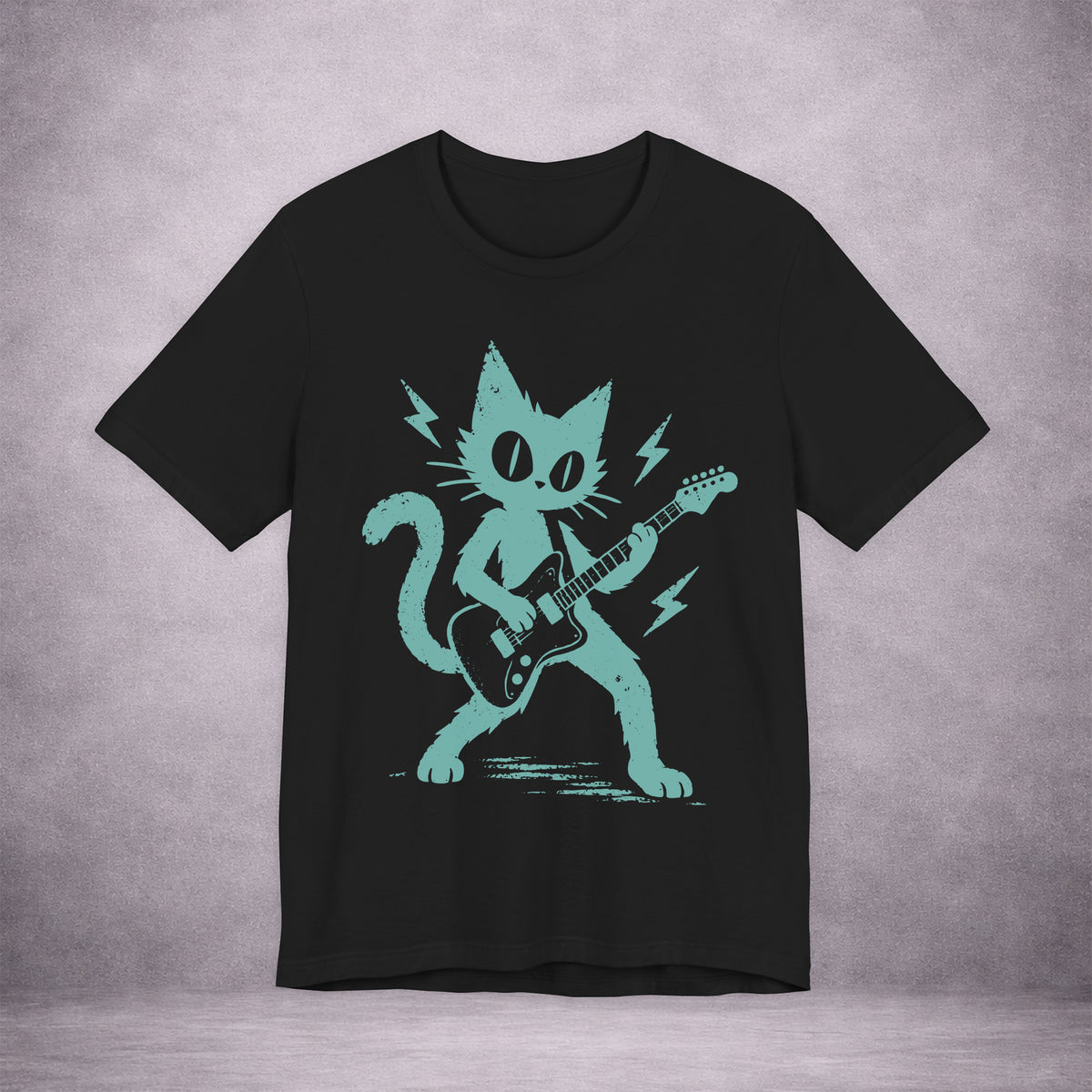 FUZZ-CAT-ONE-MORE-ENCORE-E36C7B-PREMIUM-JERSEY-TEE-BLACK-FRONT-01