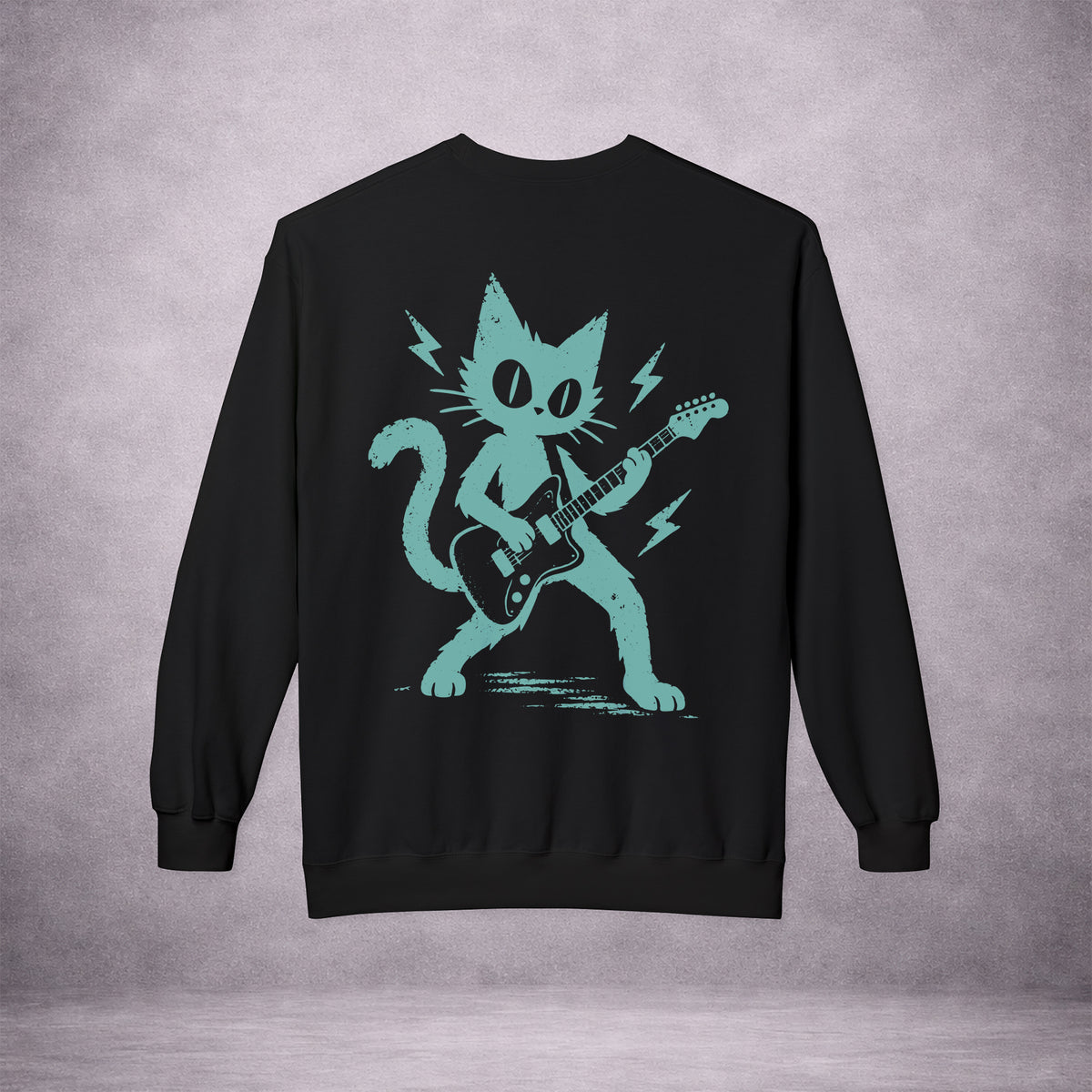 FUZZ-CAT-ONE-MORE-ENCORE-E36C7B-SOFTSTYLE-CREWNECK-EU-BLACK-BACK-01