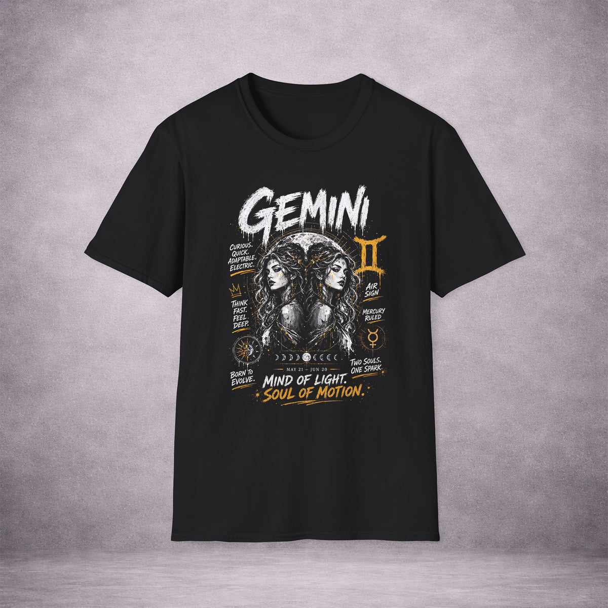 GEMINI-TWIN-SOULS-4137F7-ESSENTIAL-TEE-BLACK-FRONT-01