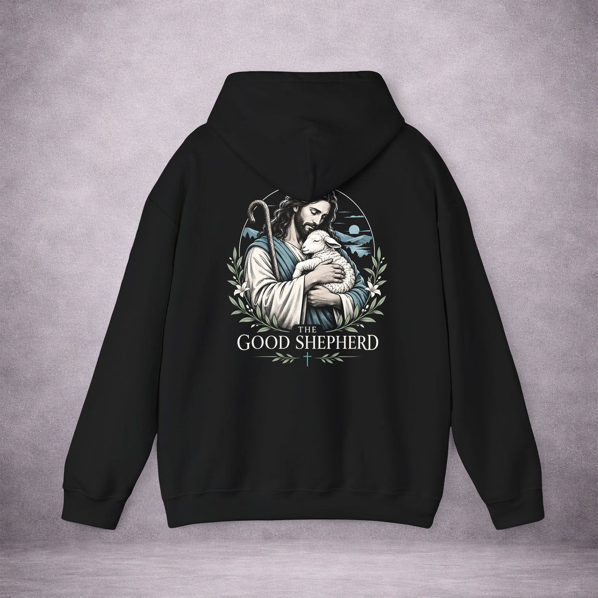 GOOD-SHEPHERD-GENTLE-HANDS-7E950D-CLASSIC-FLEECE-HOODIE-BLACK-BACK-01