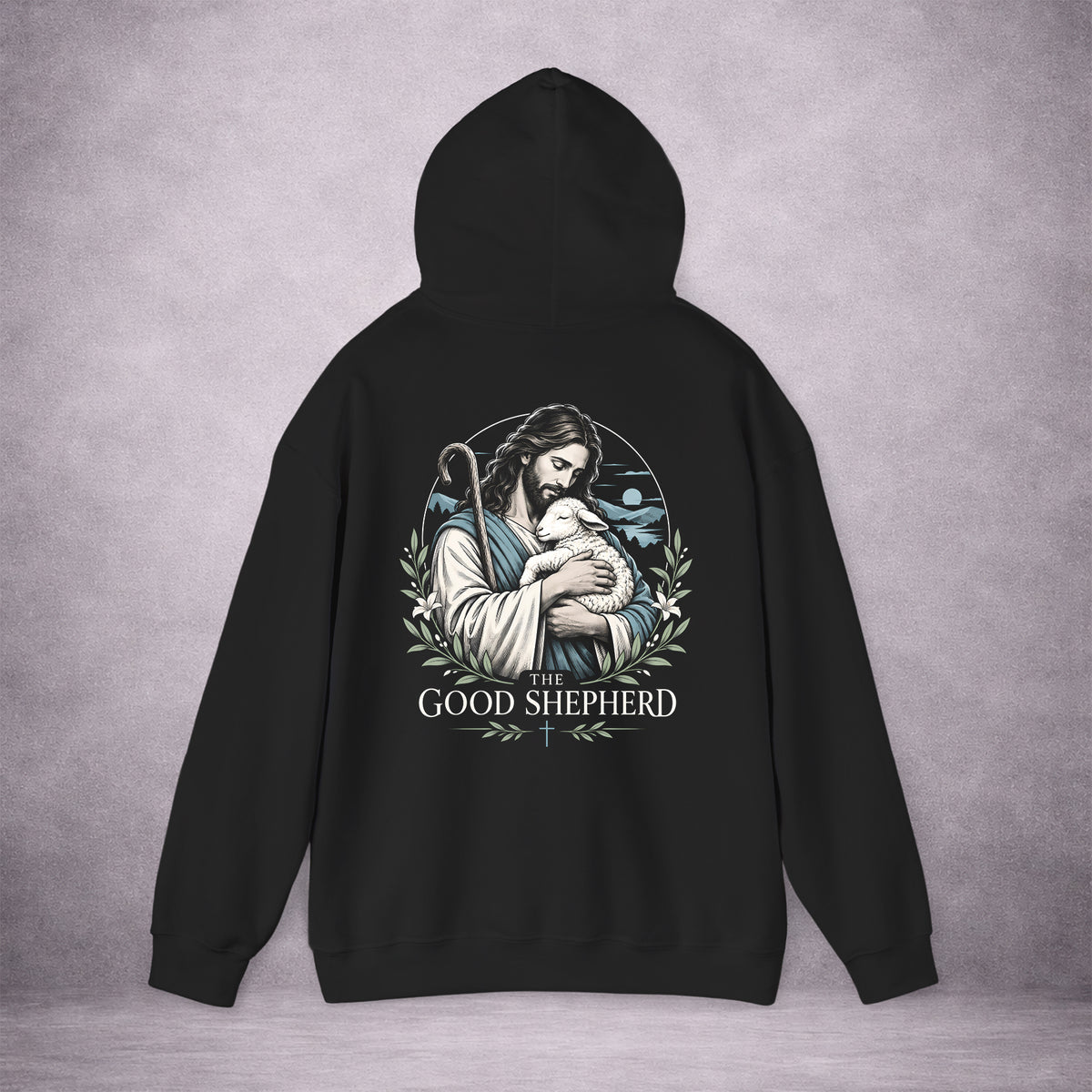 GOOD-SHEPHERD-GENTLE-HANDS-7E950D-CLASSIC-FLEECE-HOODIE-BLACK-BACK-02