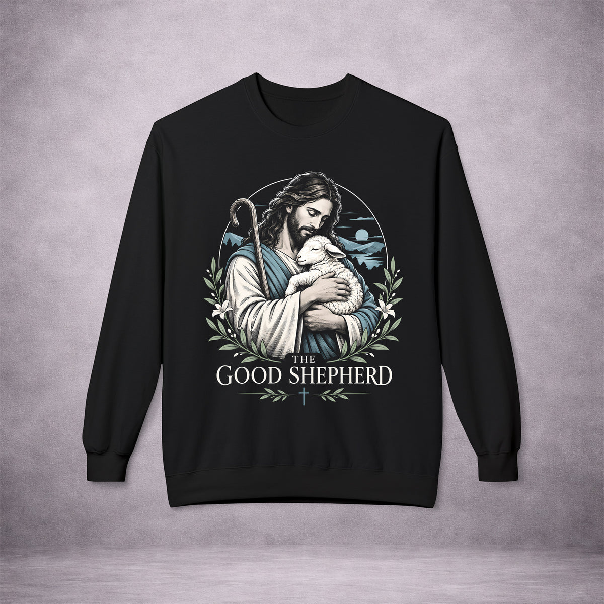 GOOD-SHEPHERD-GENTLE-HANDS-7E950D-SOFTSTYLE-CREWNECK-EU-BLACK-FRONT-01
