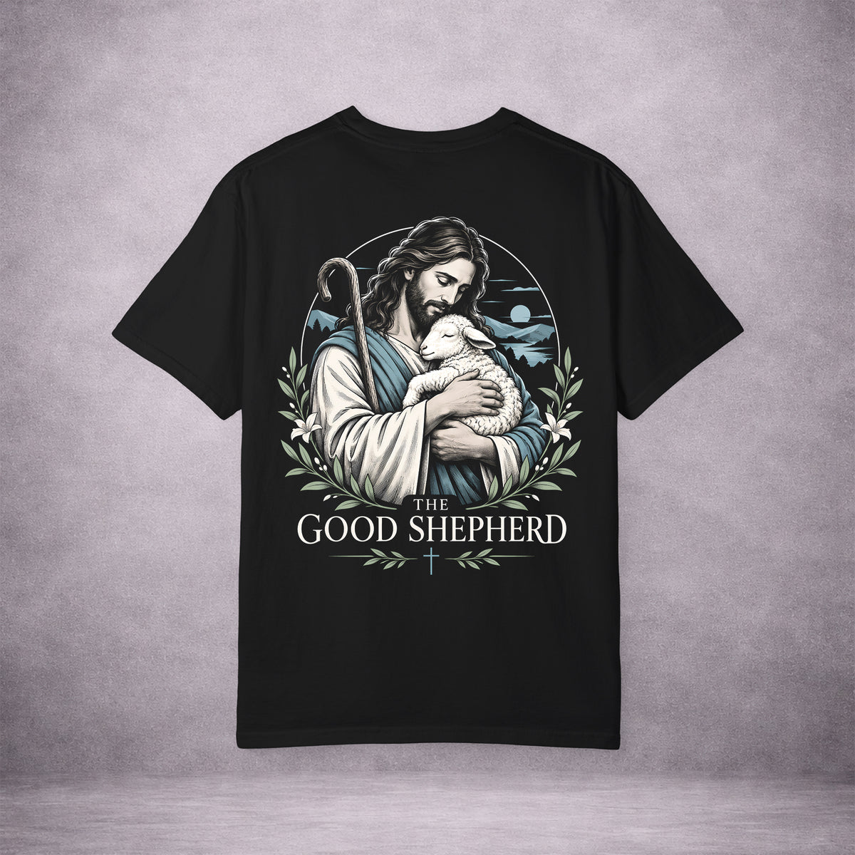 GOOD-SHEPHERD-GENTLE-HANDS-7E950D-VINTAGE-WASH-TEE-BLACK-BACK-01