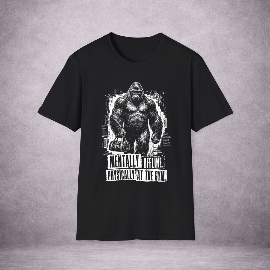 Gorilla Unplugged | Mentally Offline. Physically at the Gym.