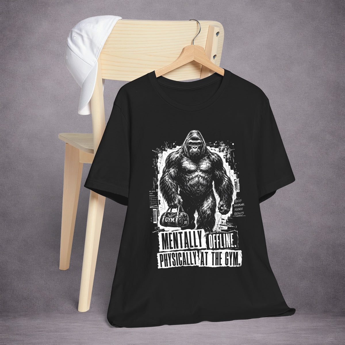 GORILLA-UNPLUGGED-43E6D2-ESSENTIAL-TEE-BLACK-FRONT-02