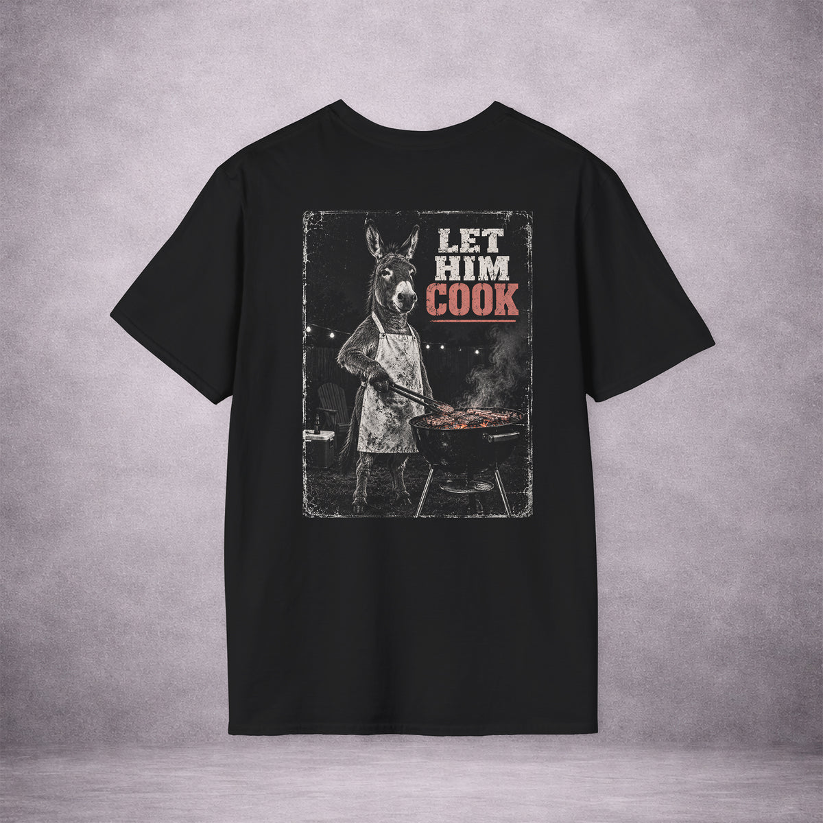 GRILL-DONKEY-LET-HIM-COOK-712FB6-ESSENTIAL-TEE-BLACK-BACK-01