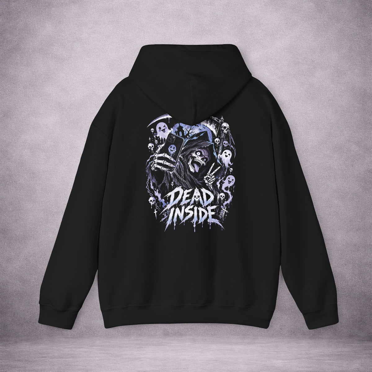 GRIM-SELFIE-DEAD-INSIDE-A4DFC8-CLASSIC-FLEECE-HOODIE-BLACK-BACK-01