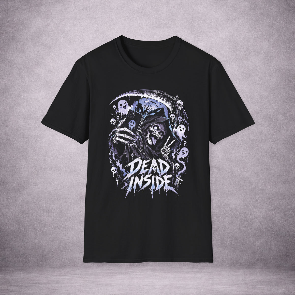 GRIM-SELFIE-DEAD-INSIDE-A4DFC8-ESSENTIAL-TEE-BLACK-FRONT-01