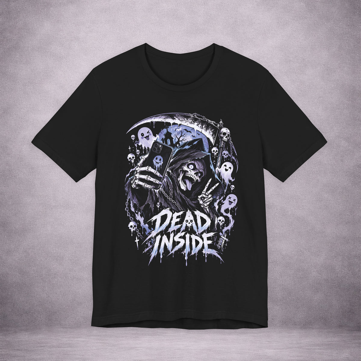 GRIM-SELFIE-DEAD-INSIDE-A4DFC8-PREMIUM-JERSEY-TEE-BLACK-FRONT-01