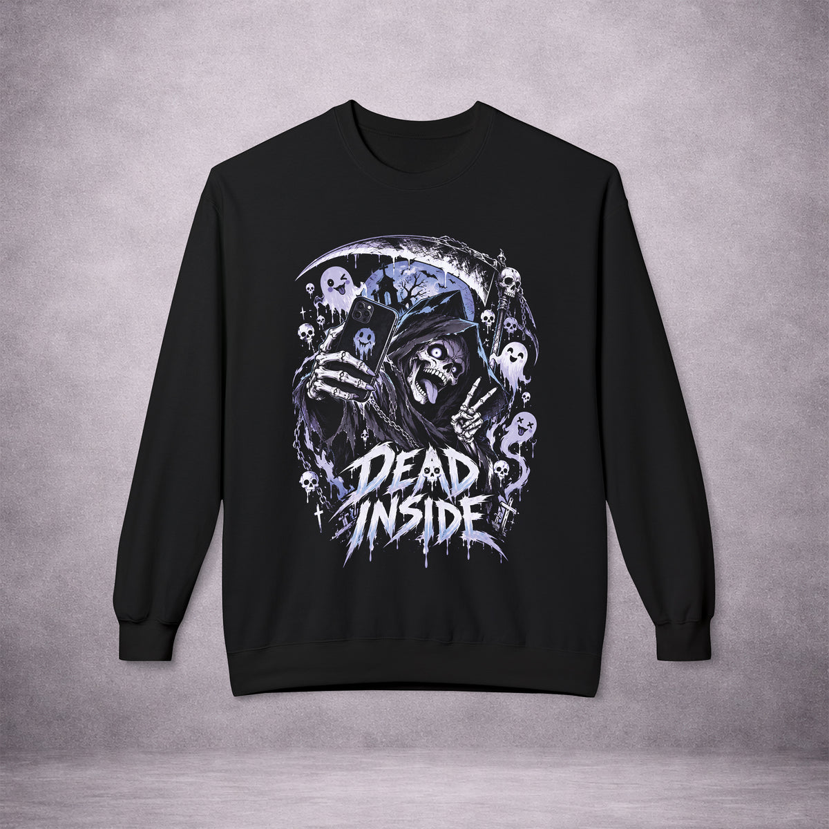 GRIM-SELFIE-DEAD-INSIDE-A4DFC8-SOFTSTYLE-CREWNECK-EU-BLACK-FRONT-01