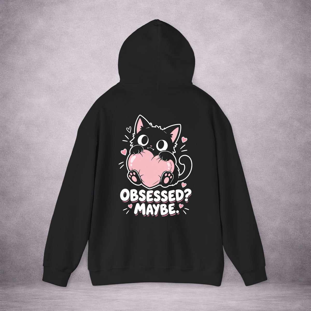 HEART-HOARDER-OBSESSED-MAYBE-C45A1E-CLASSIC-FLEECE-HOODIE-BLACK-BACK-02