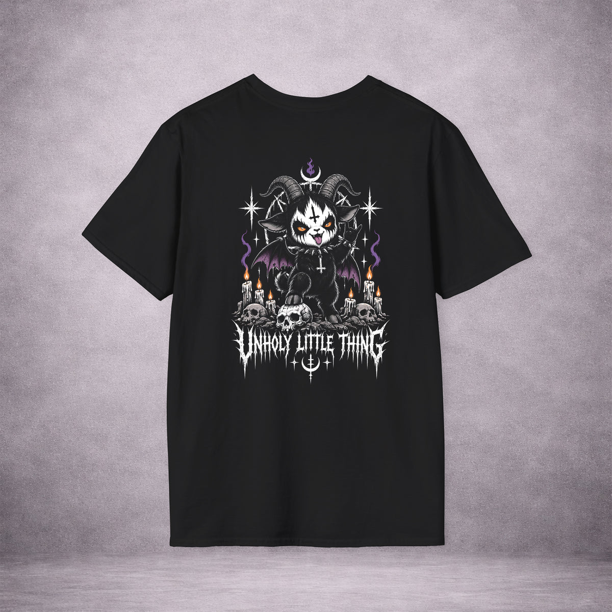 HELLBOUND-FAMILIAR-CUTE-ENOUGH-TO-CAUSE-TROUBLE-1864A7-ESSENTIAL-TEE-BLACK-BACK-01